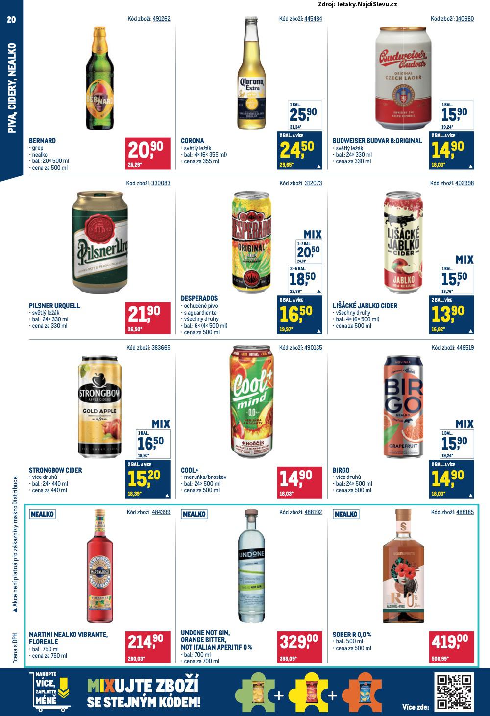 Strana 20 - leták Makro (18. 6. - 15. 7. 2025)