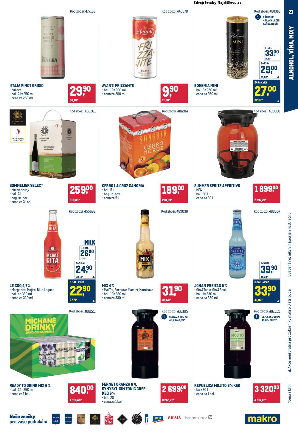Strana 21 - leták Makro (18. 6. - 15. 7. 2025)