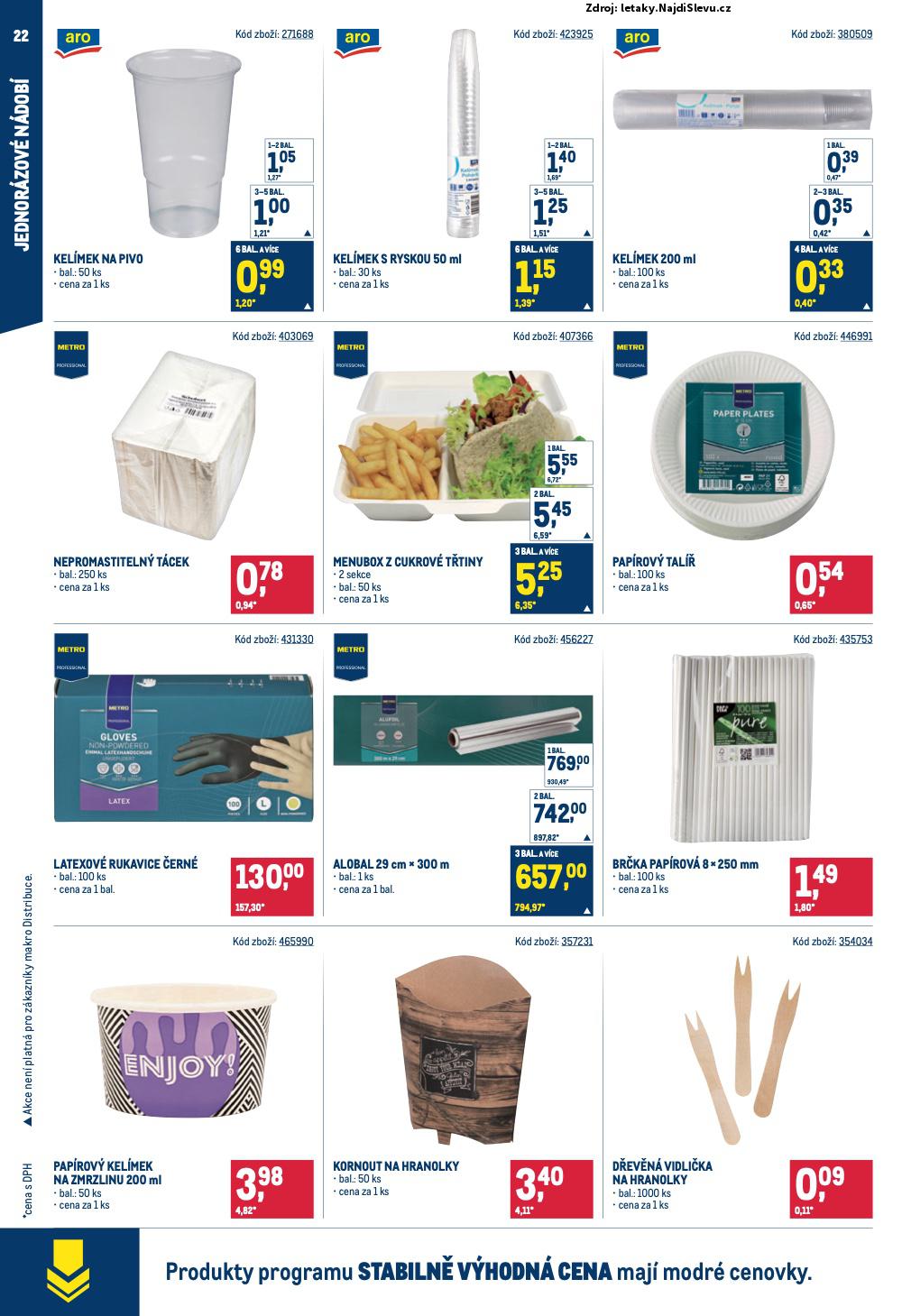 Strana 22 - leták Makro (18. 6. - 15. 7. 2025)