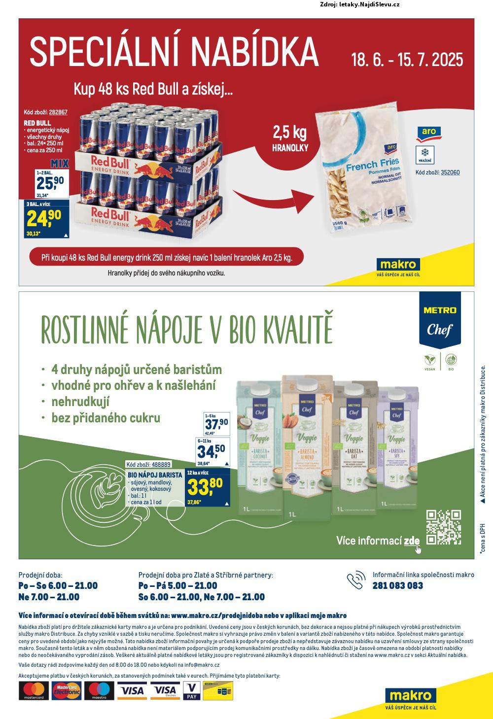 Strana 24 - leták Makro (18. 6. - 15. 7. 2025)