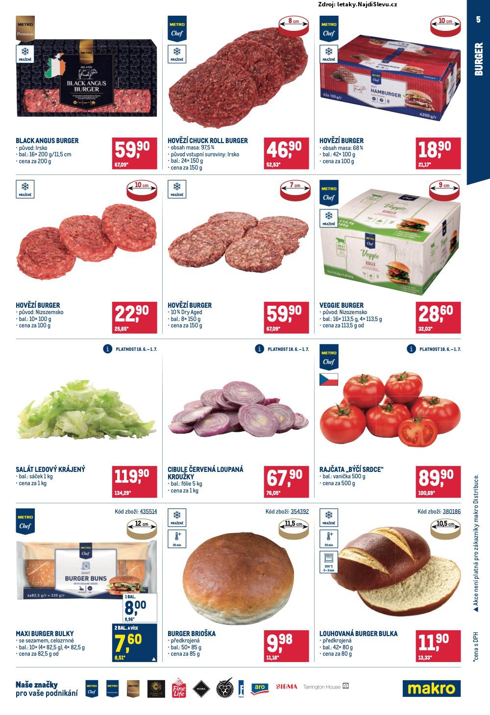 Strana 5 - leták Makro (18. 6. - 15. 7. 2025)