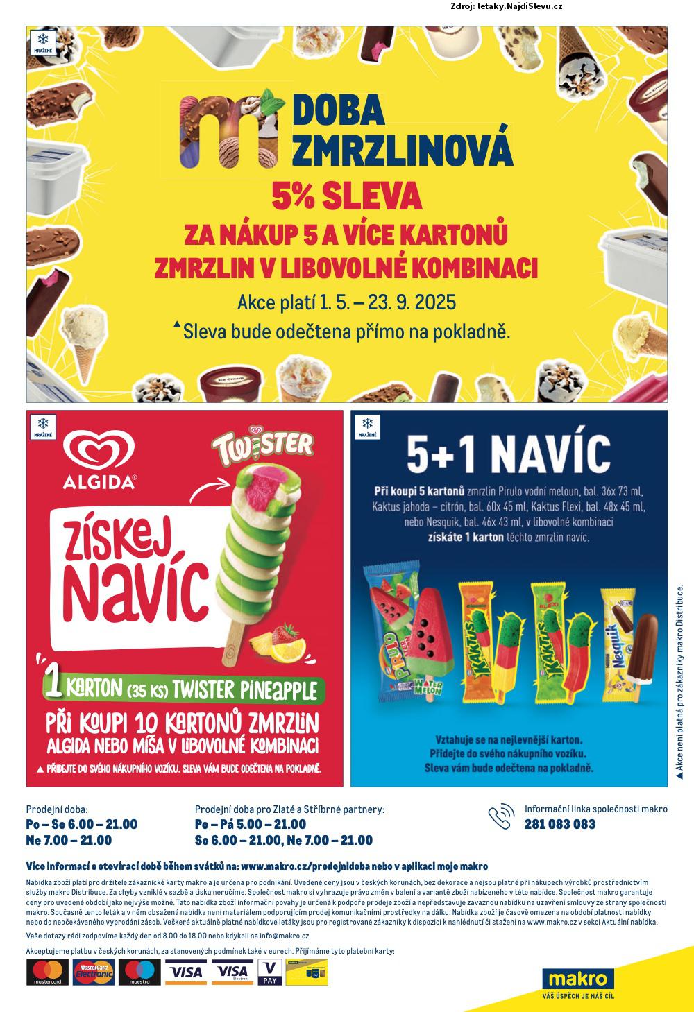 Strana 16 - leták Makro (2. 7. - 29. 7. 2025)