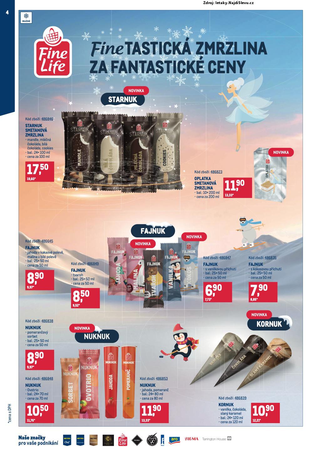 Strana 4 - leták Makro (2. 7. - 29. 7. 2025)
