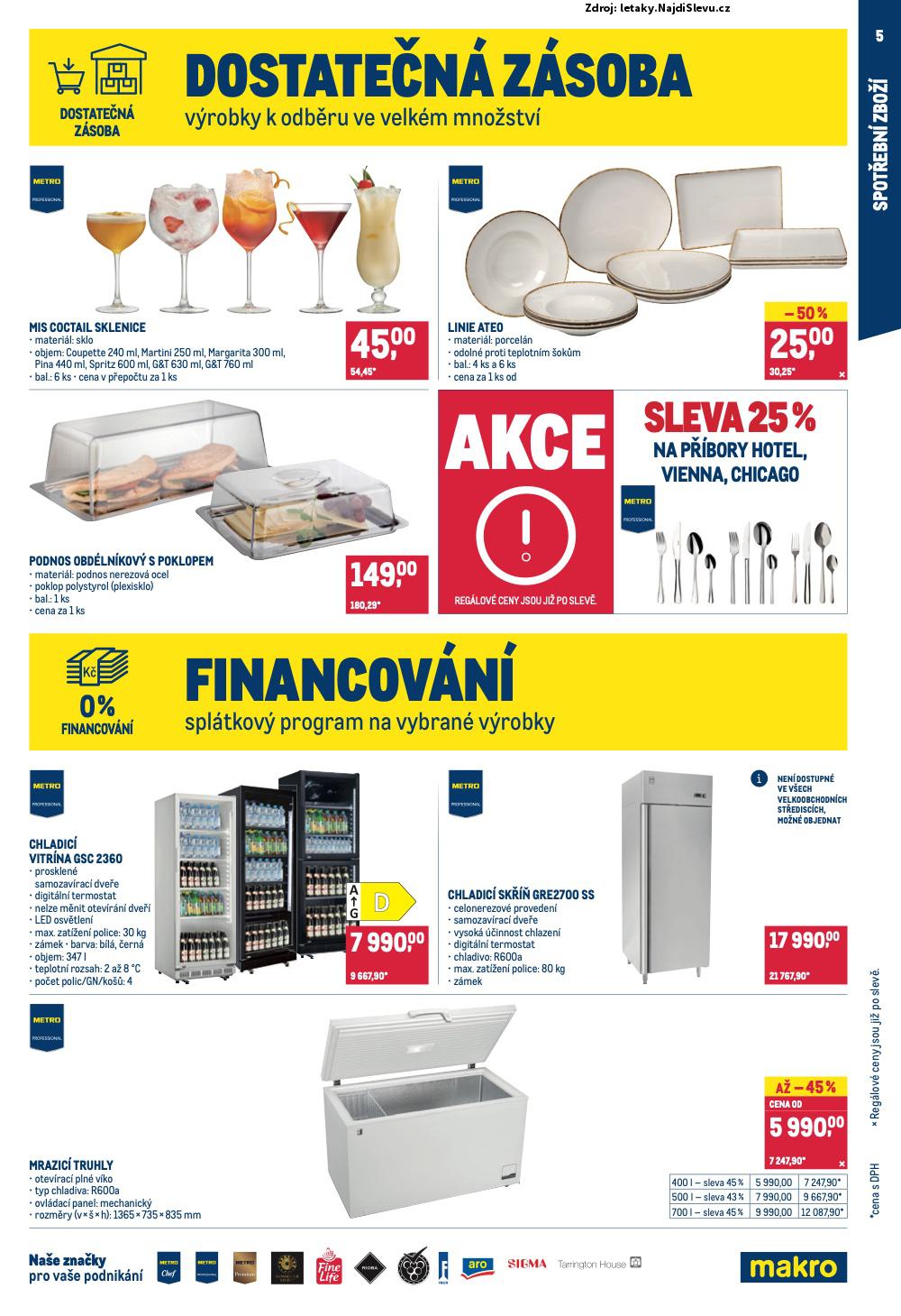 Strana 5 - leták Makro (2. 7. - 15. 7. 2025)