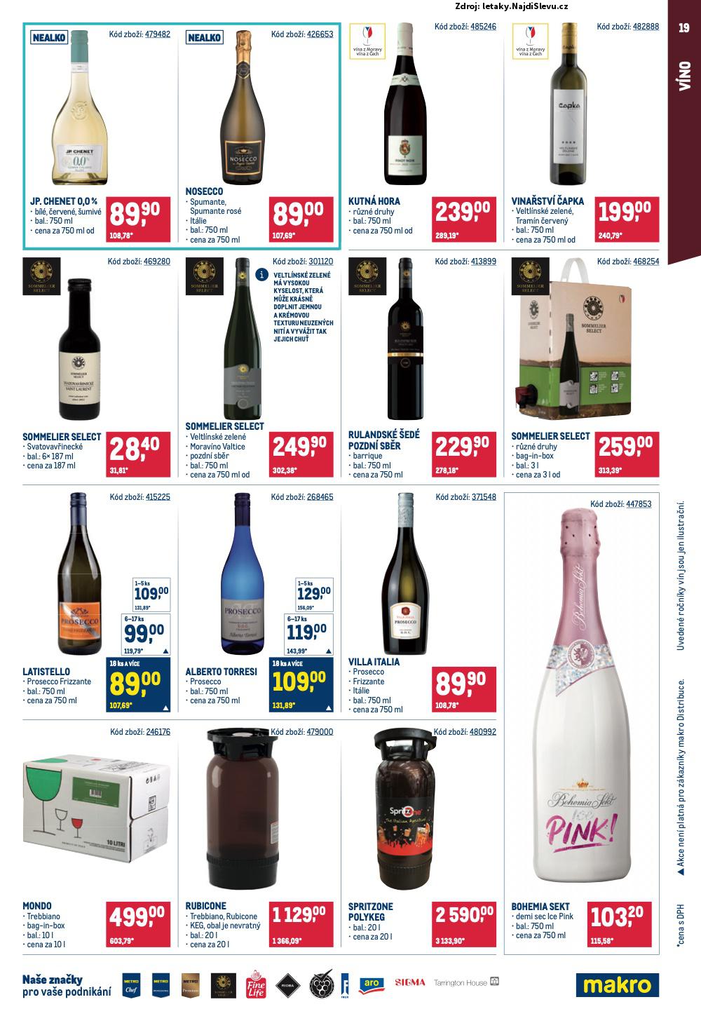 Strana 19 - leták Makro (2. 7. - 15. 7. 2025)