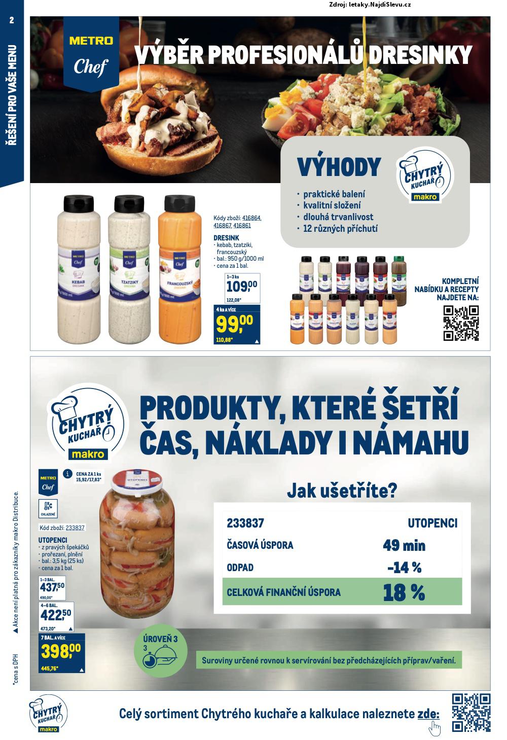 Strana 2 - leták Makro (2. 7. - 15. 7. 2025)