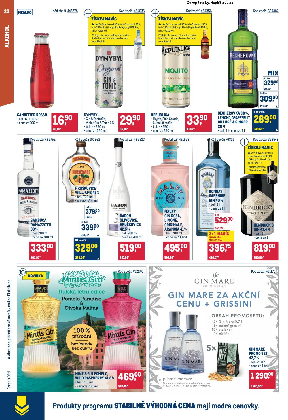 Strana 20 - leták Makro (2. 7. - 15. 7. 2025)