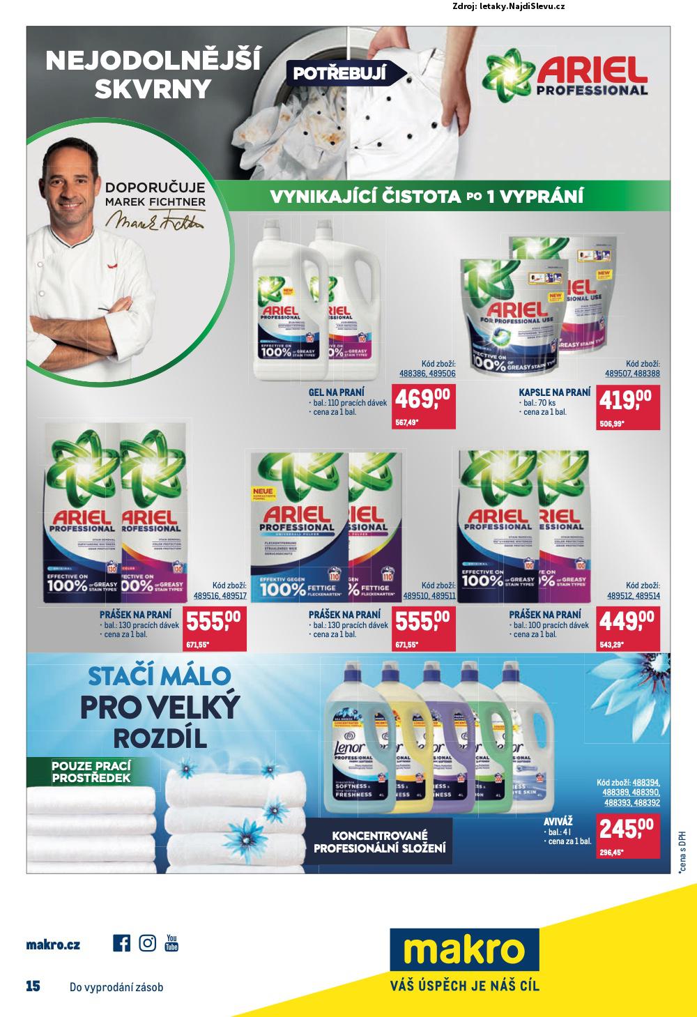 Strana 25 - leták Makro (2. 7. - 15. 7. 2025)