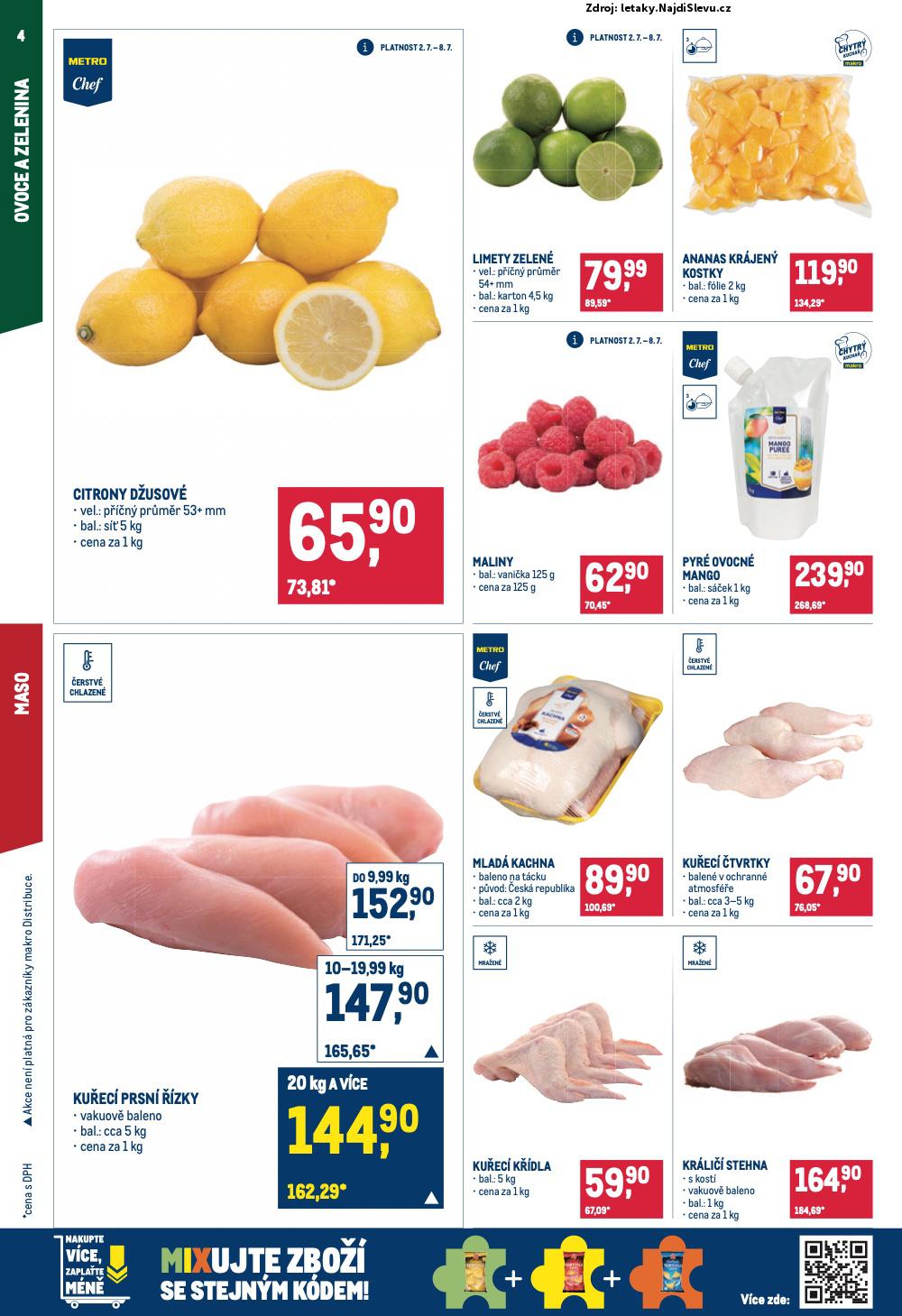 Strana 4 - leták Makro (2. 7. - 15. 7. 2025)
