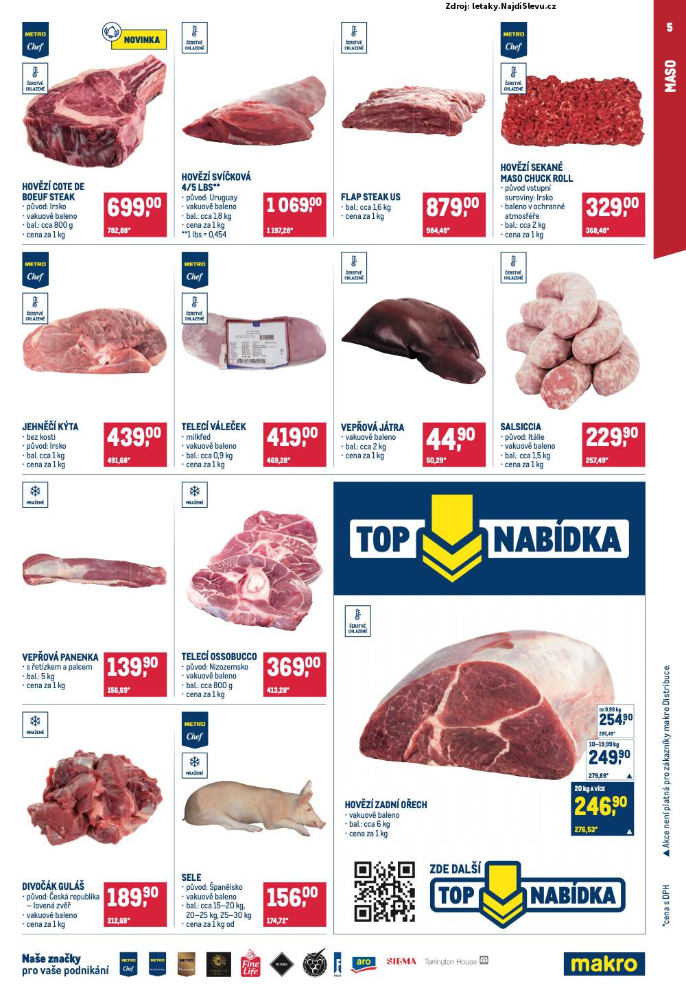 Strana 5 - leták Makro (2. 7. - 15. 7. 2025)