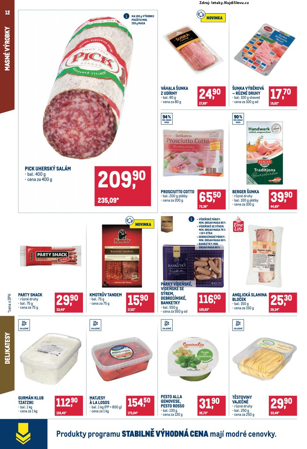 Strana 12 - leták Makro (2. 7. - 15. 7. 2025)