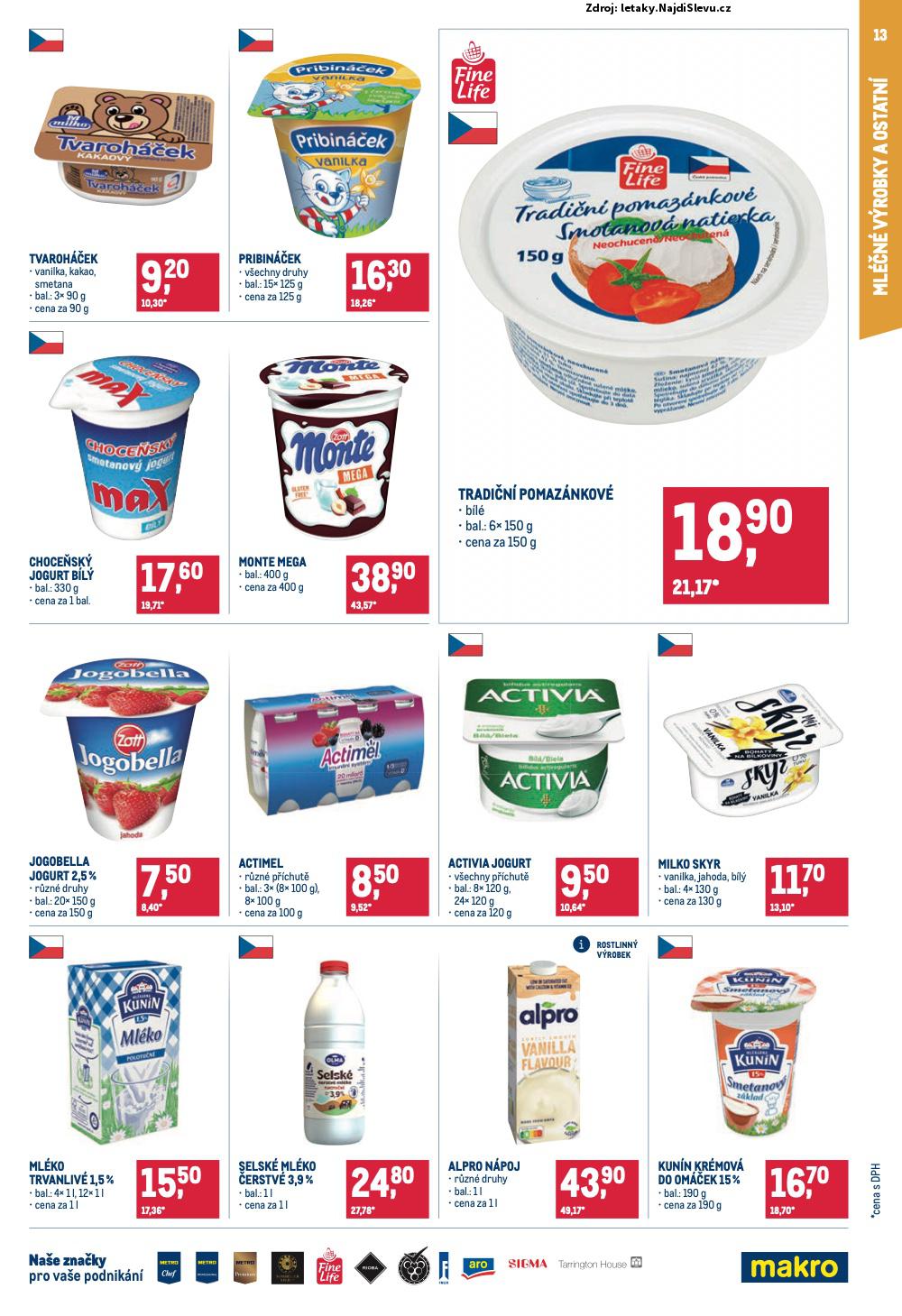 Strana 13 - leták Makro (2. 7. - 15. 7. 2025)