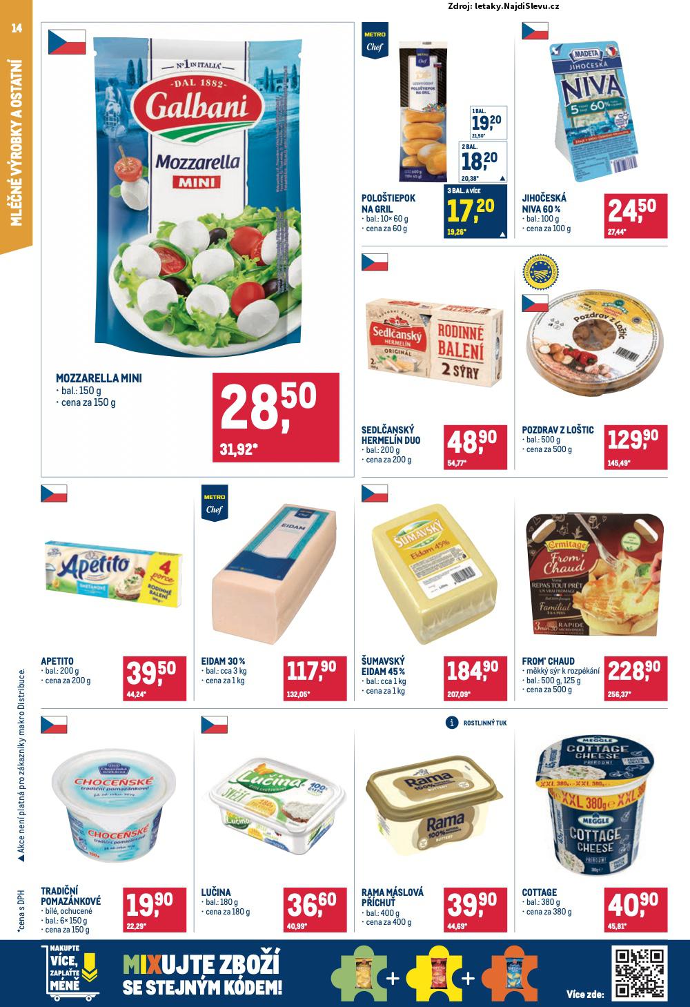 Strana 14 - leták Makro (2. 7. - 15. 7. 2025)