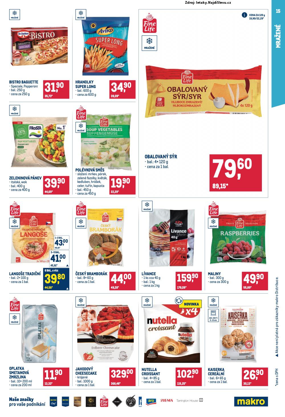 Strana 15 - leták Makro (2. 7. - 15. 7. 2025)