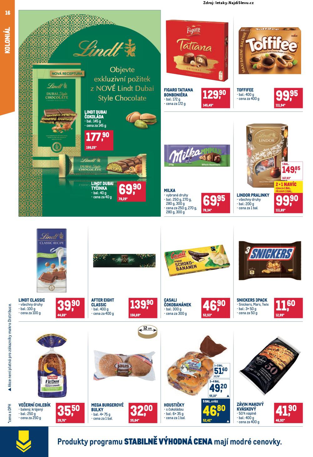 Strana 16 - leták Makro (2. 7. - 15. 7. 2025)