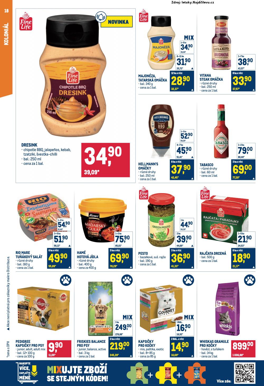Strana 18 - leták Makro (2. 7. - 15. 7. 2025)