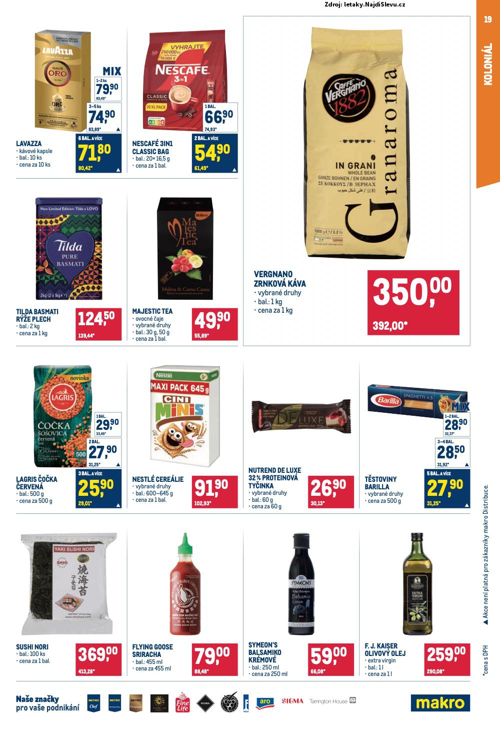 Strana 19 - leták Makro (2. 7. - 15. 7. 2025)