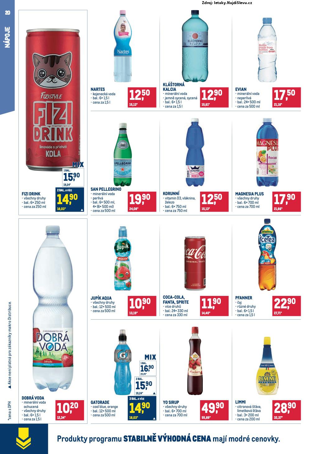 Strana 20 - leták Makro (2. 7. - 15. 7. 2025)