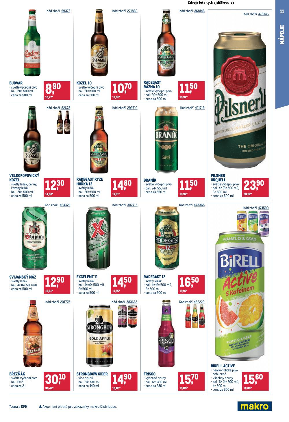 Strana 11 - leták Makro (2. 7. - 15. 7. 2025)