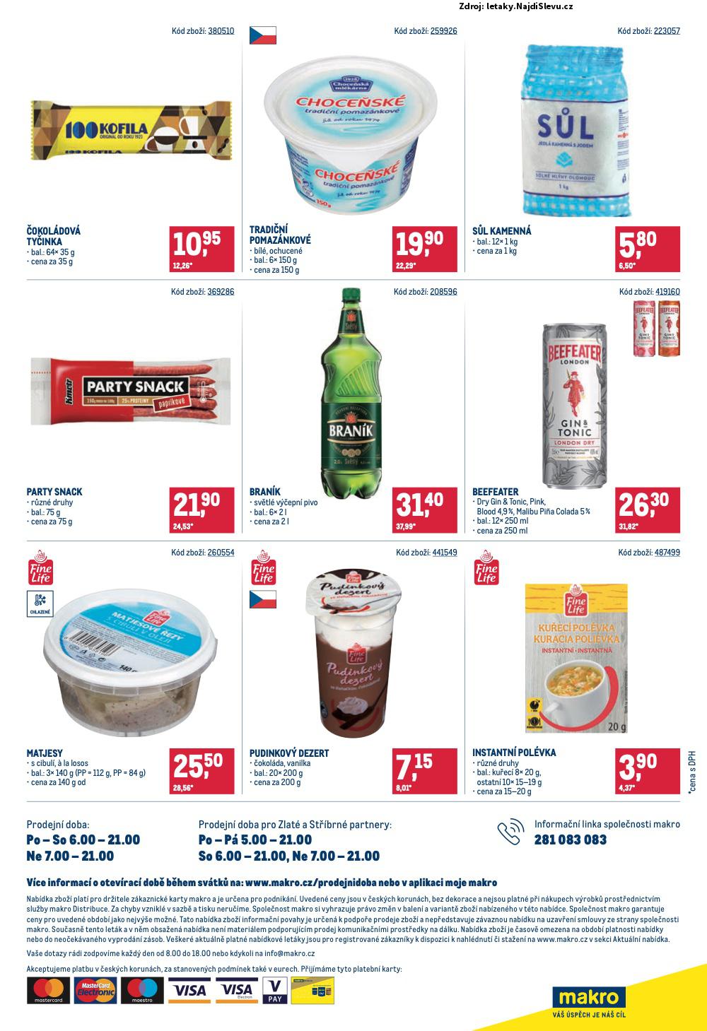 Strana 16 - leták Makro (2. 7. - 15. 7. 2025)