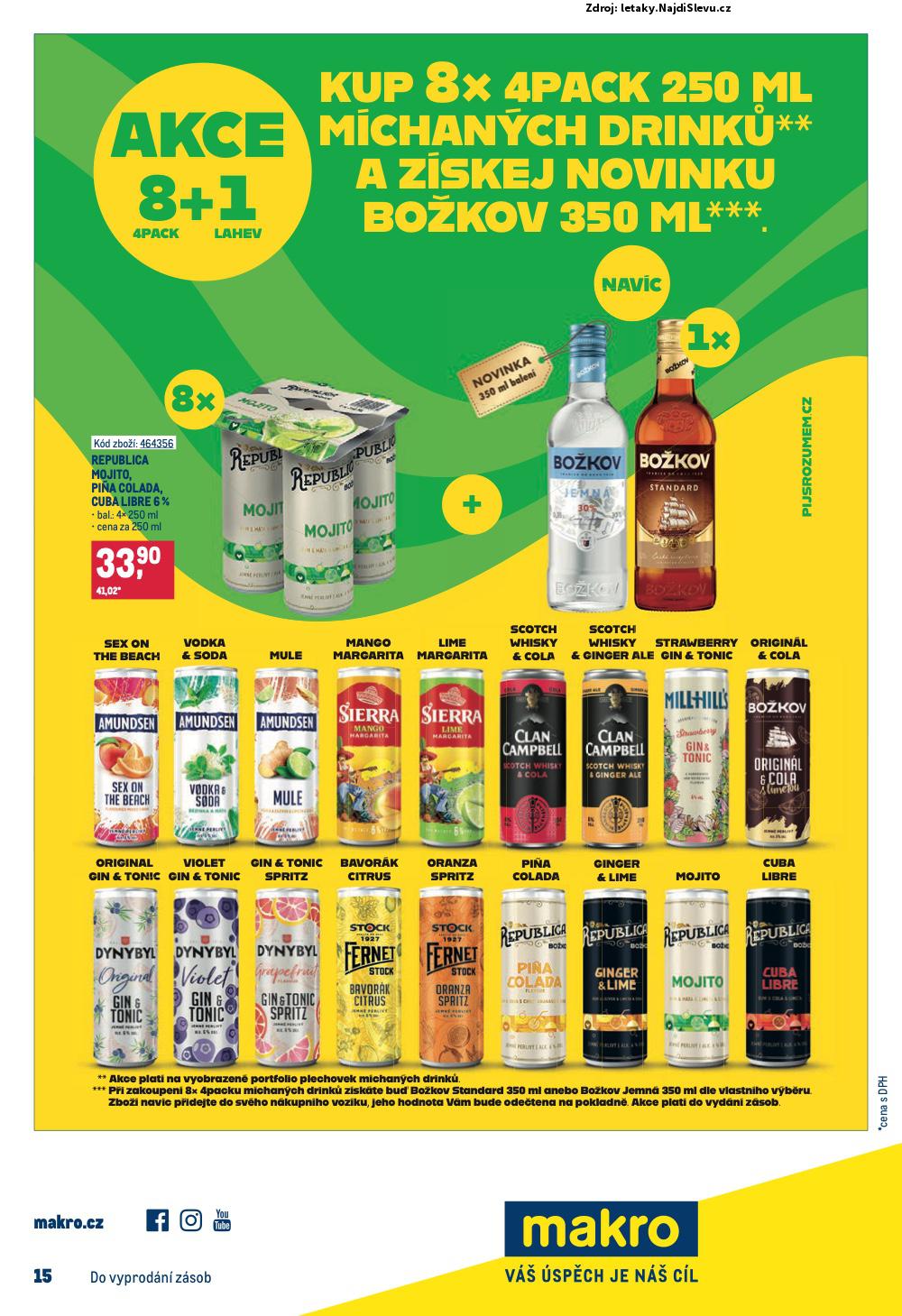 Strana 18 - letk Makro (2. 7. - 15. 7. 2025)