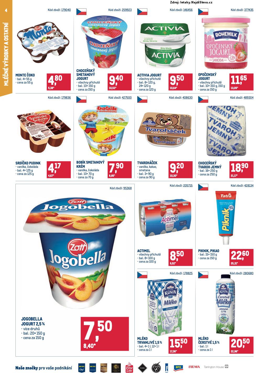 Strana 4 - leták Makro (2. 7. - 15. 7. 2025)