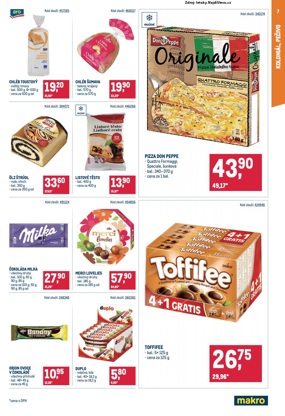 Strana 7 - leták Makro (2. 7. - 15. 7. 2025)