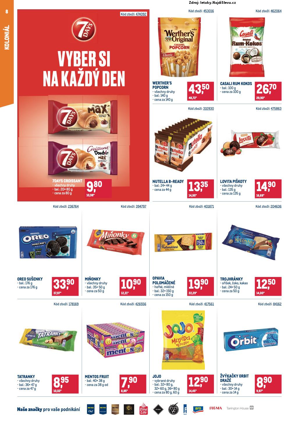 Strana 8 - leták Makro (2. 7. - 15. 7. 2025)