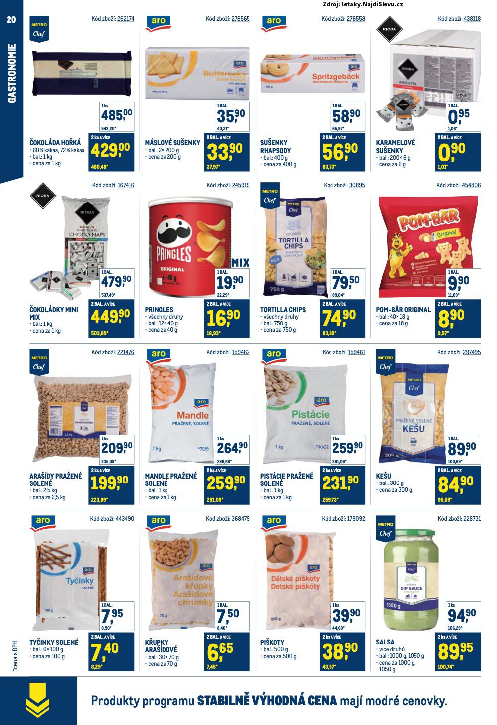 Strana 20 - leták Makro (30. 7. - 23. 9. 2025)