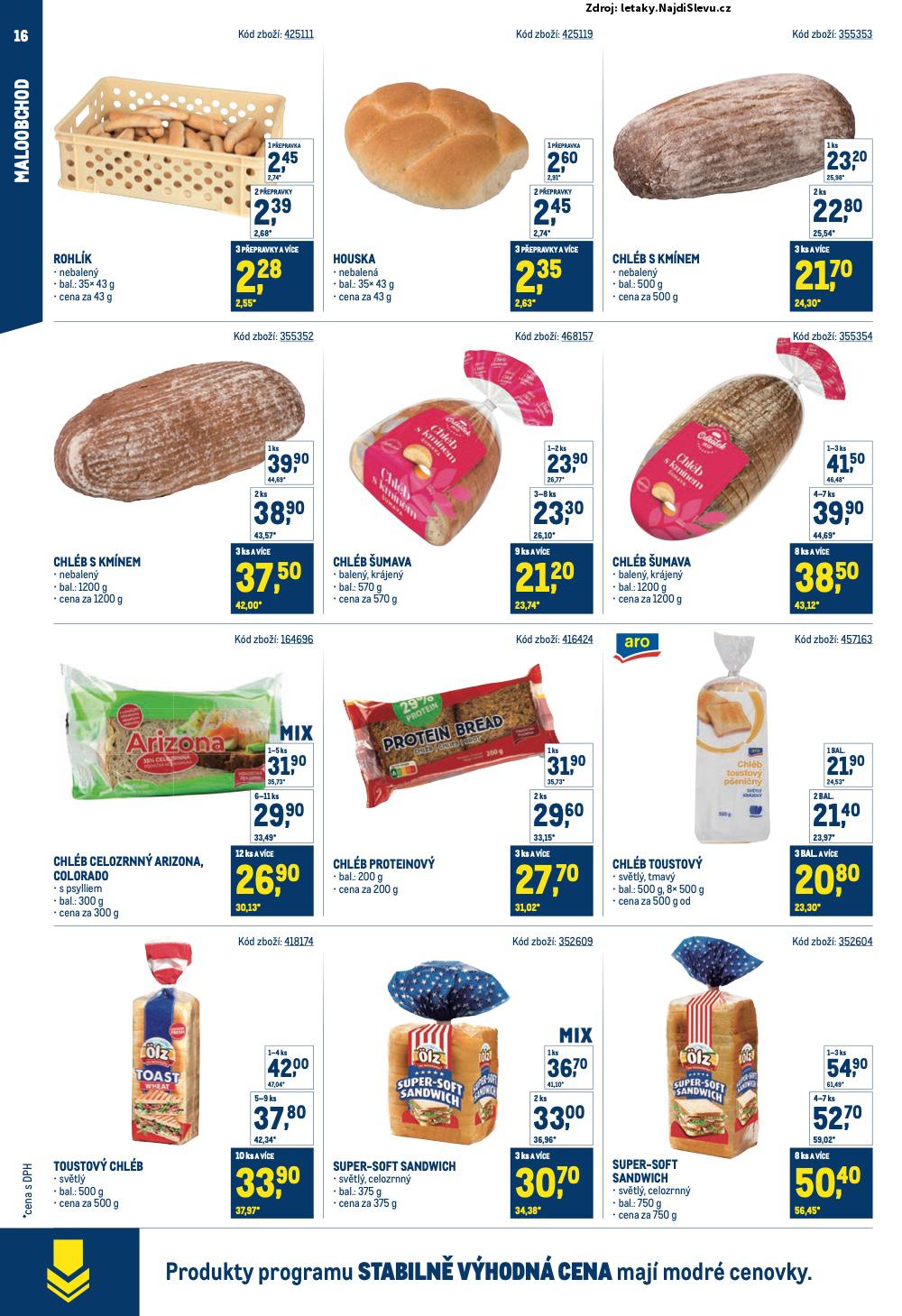 Strana 16 - leták Makro (30. 7. - 23. 9. 2025)