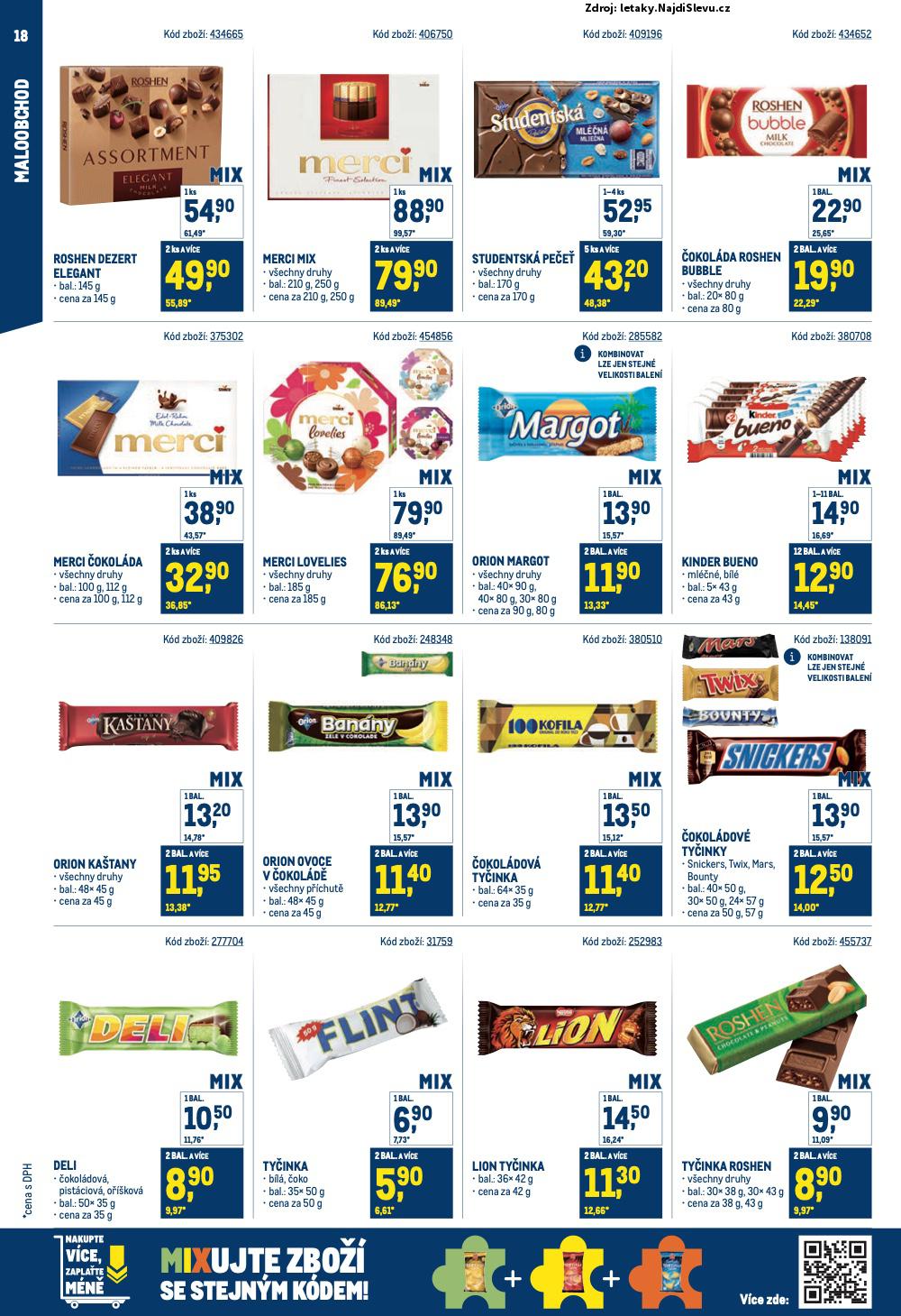 Strana 18 - leták Makro (30. 7. - 23. 9. 2025)