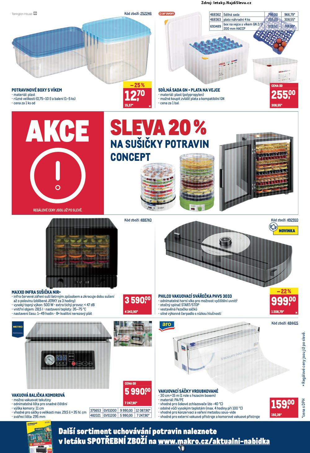 Strana 2 - letk Makro (30. 7. - 9. 9. 2025)