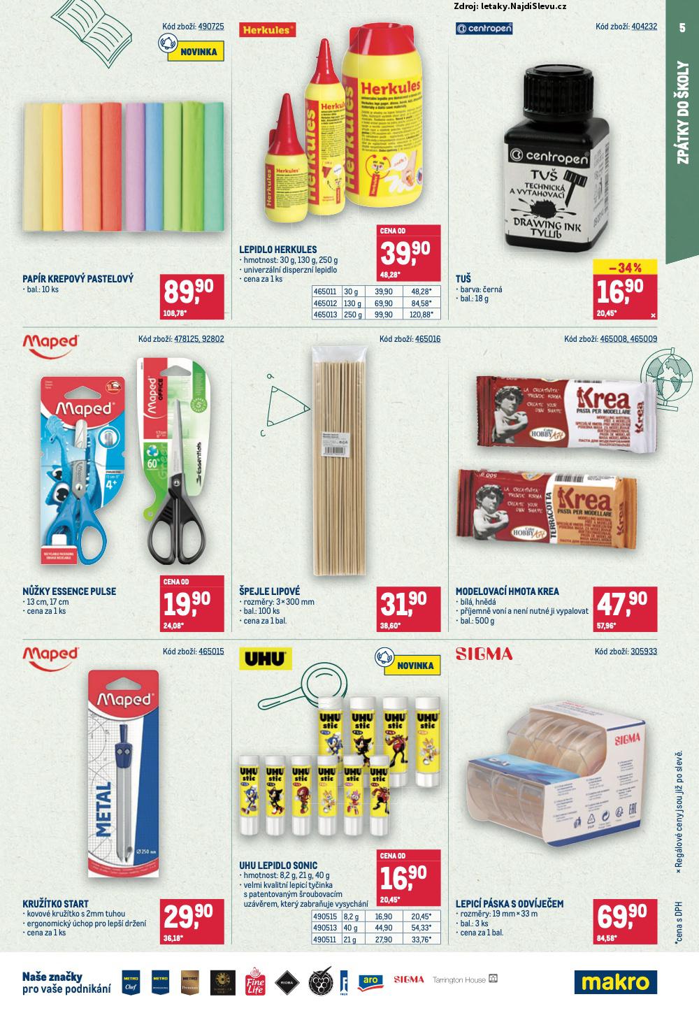 Strana 5 - letk Makro (30. 7. - 12. 8. 2025)