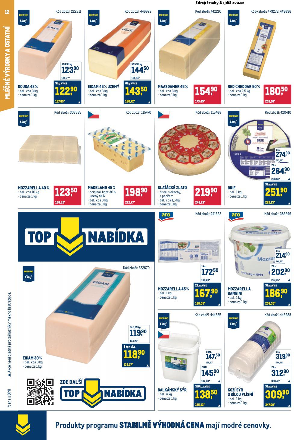 Strana 12 - leták Makro (30. 7. - 12. 8. 2025)