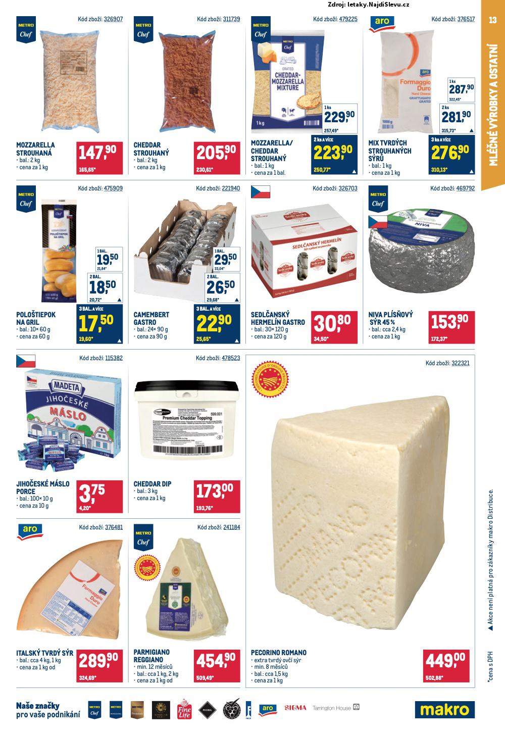 Strana 13 - leták Makro (30. 7. - 12. 8. 2025)