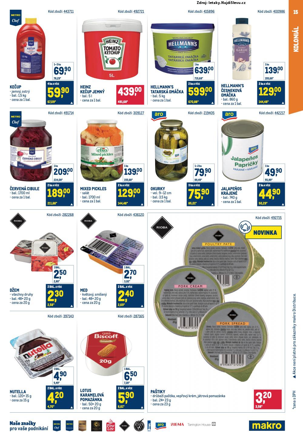 Strana 15 - leták Makro (30. 7. - 12. 8. 2025)
