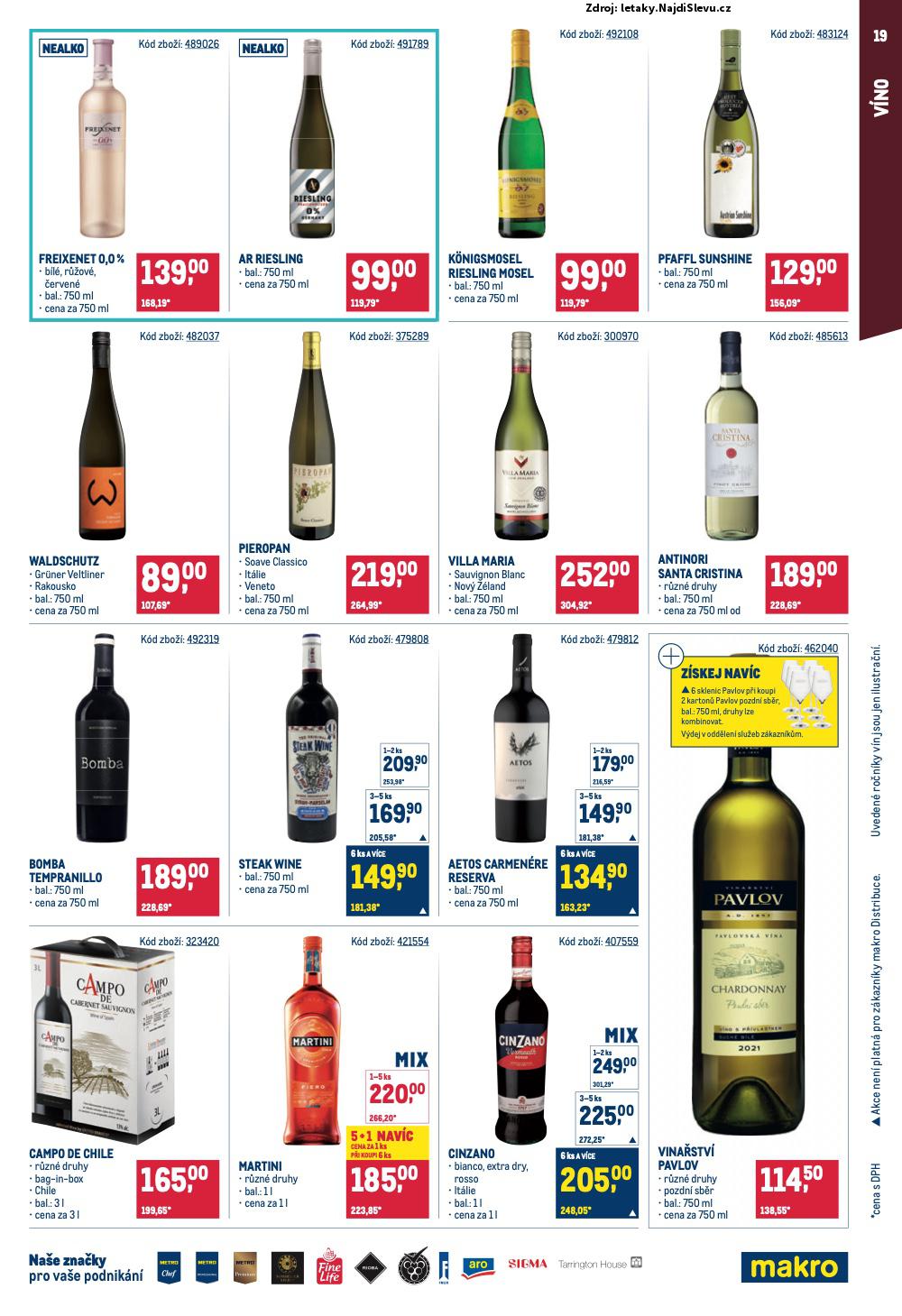 Strana 19 - leták Makro (30. 7. - 12. 8. 2025)