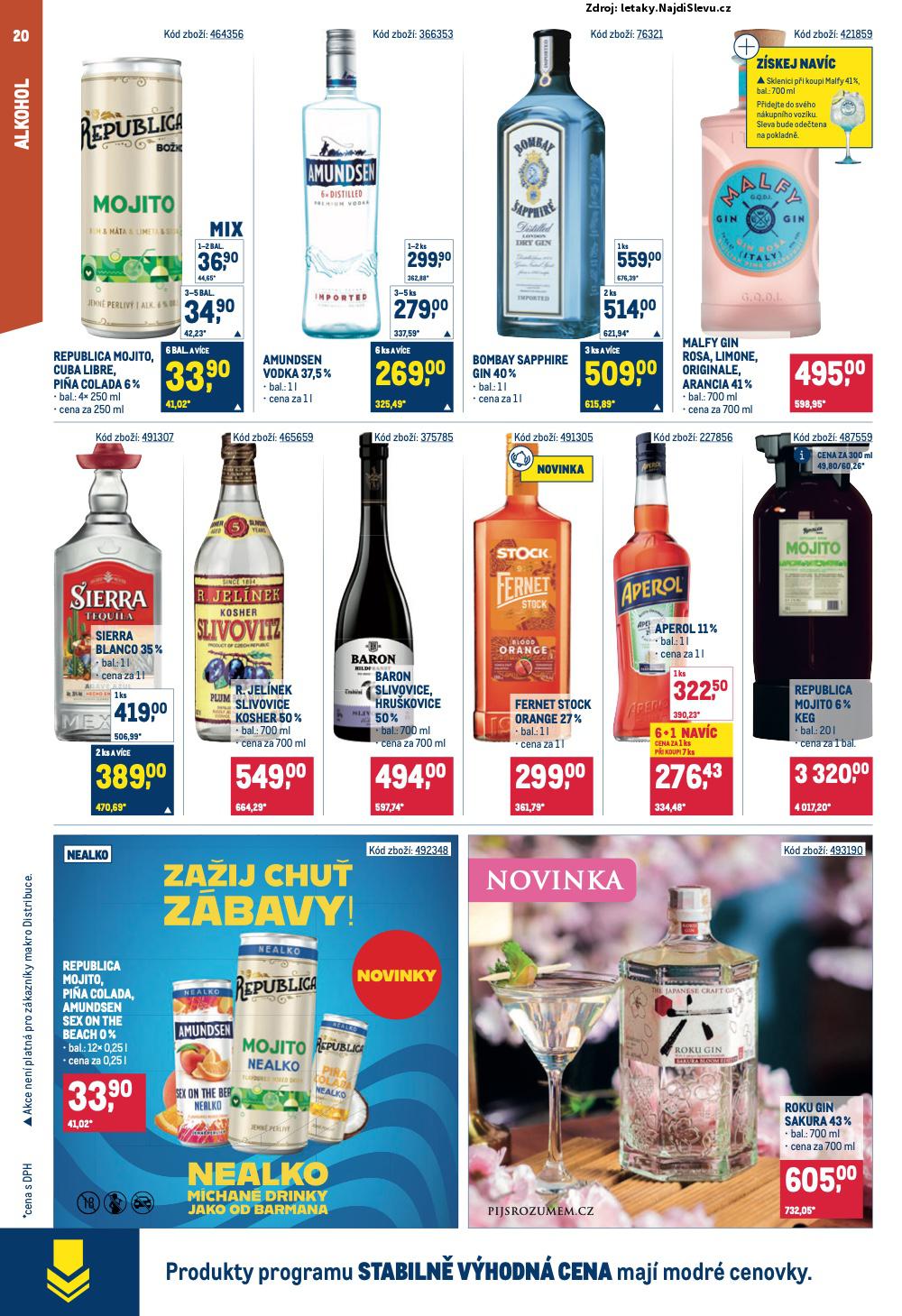 Strana 20 - leták Makro (30. 7. - 12. 8. 2025)