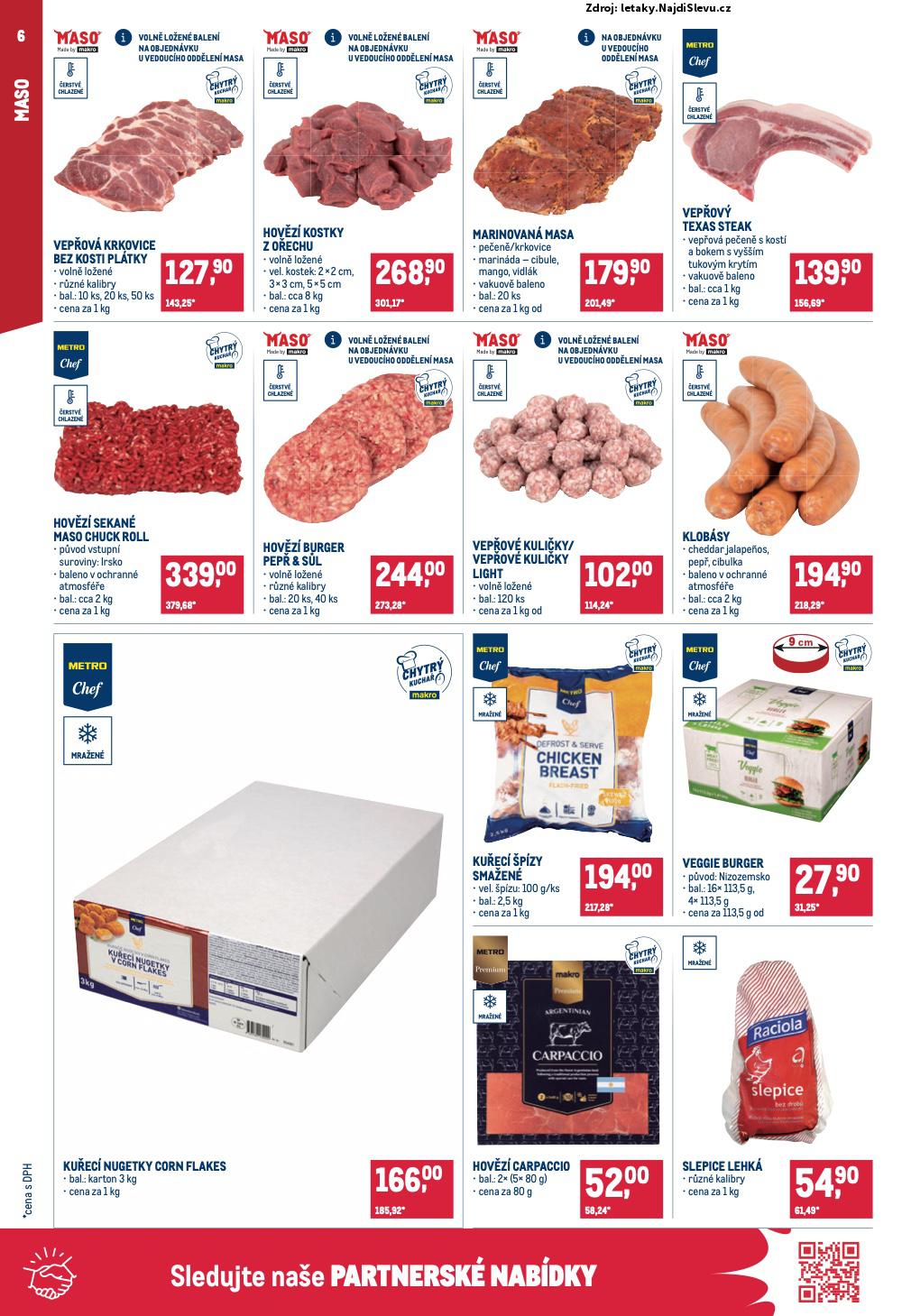 Strana 6 - leták Makro (30. 7. - 12. 8. 2025)