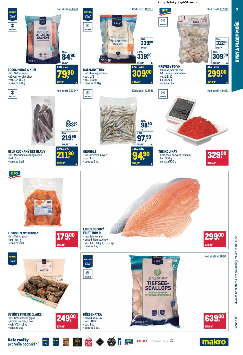 Strana 7 - leták Makro (30. 7. - 12. 8. 2025)