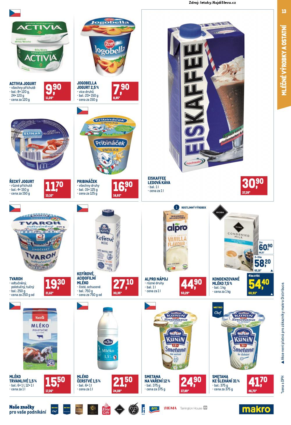 Strana 13 - leták Makro (30. 7. - 12. 8. 2025)
