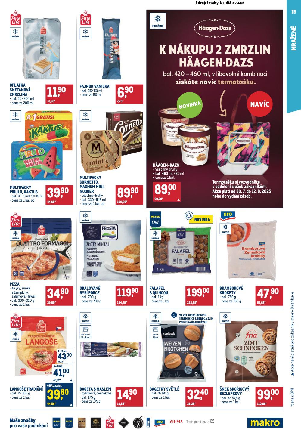 Strana 15 - leták Makro (30. 7. - 12. 8. 2025)