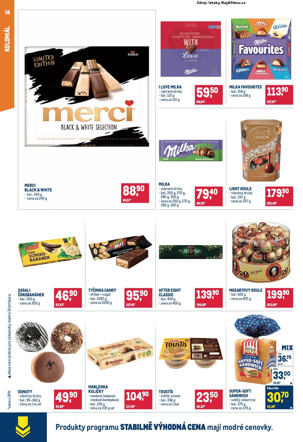 Strana 16 - leták Makro (30. 7. - 12. 8. 2025)