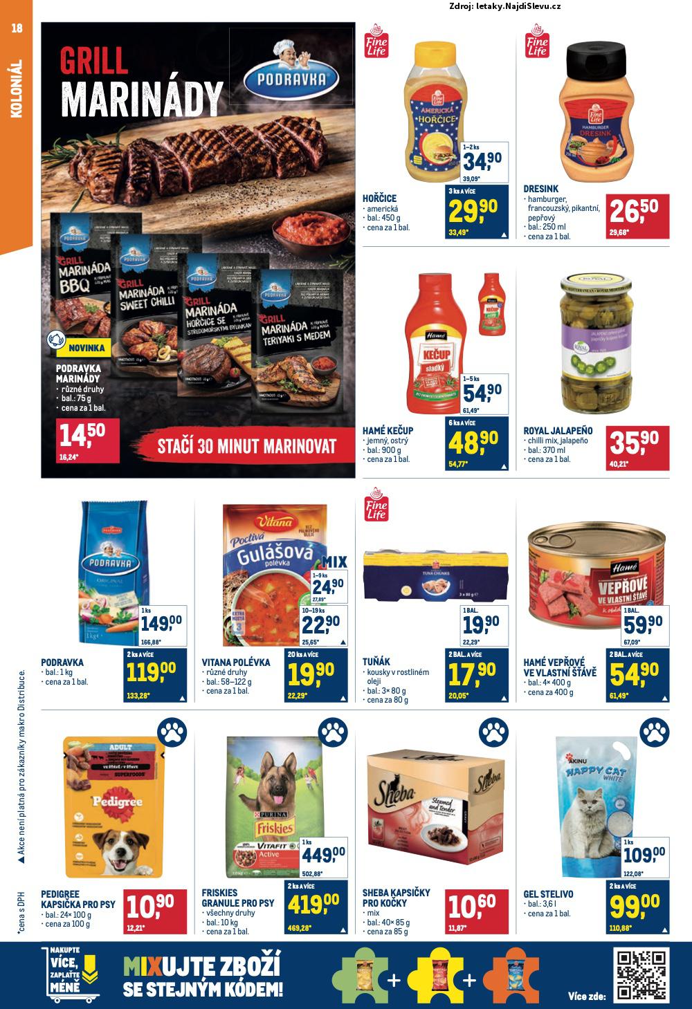 Strana 18 - leták Makro (30. 7. - 12. 8. 2025)