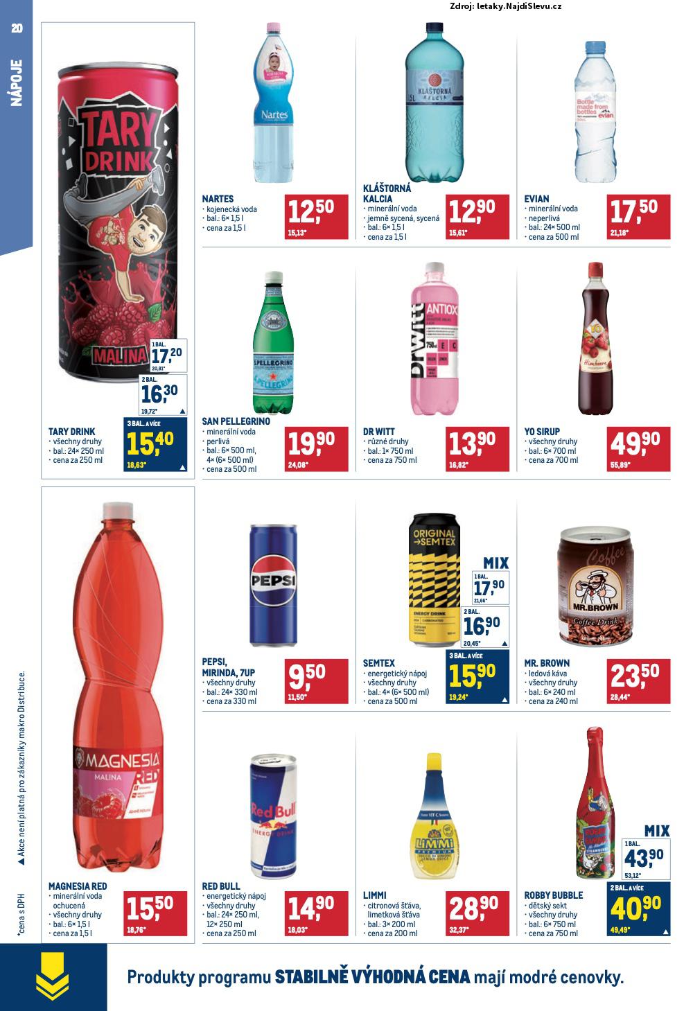 Strana 20 - leták Makro (30. 7. - 12. 8. 2025)