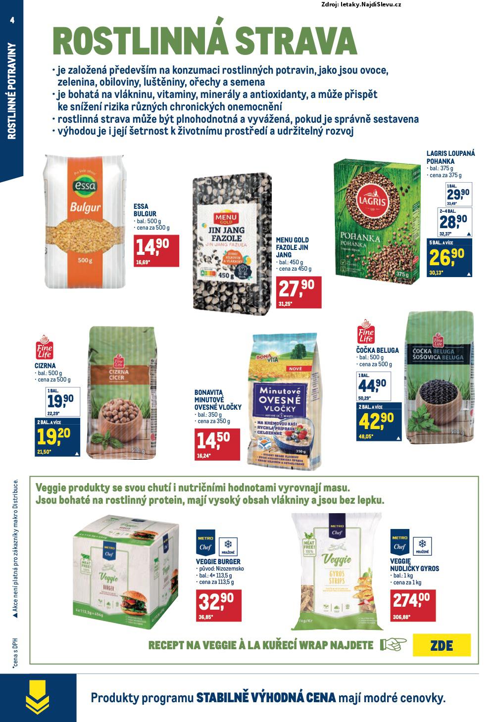 Strana 4 - leták Makro (30. 7. - 12. 8. 2025)