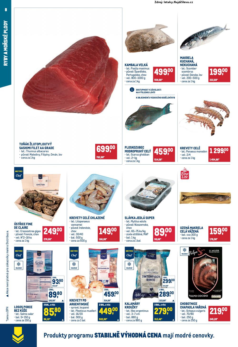 Strana 8 - leták Makro (30. 7. - 12. 8. 2025)