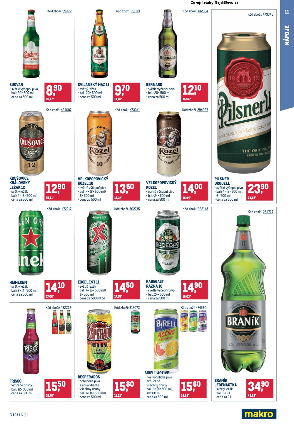 Strana 11 - leták Makro (30. 7. - 12. 8. 2025)