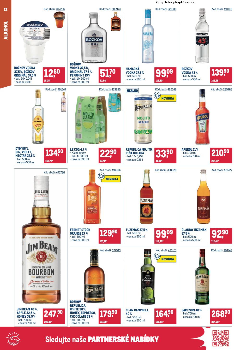 Strana 12 - leták Makro (30. 7. - 12. 8. 2025)