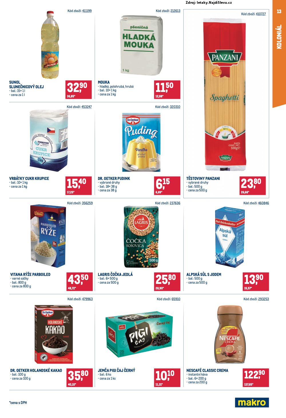 Strana 13 - leták Makro (30. 7. - 12. 8. 2025)
